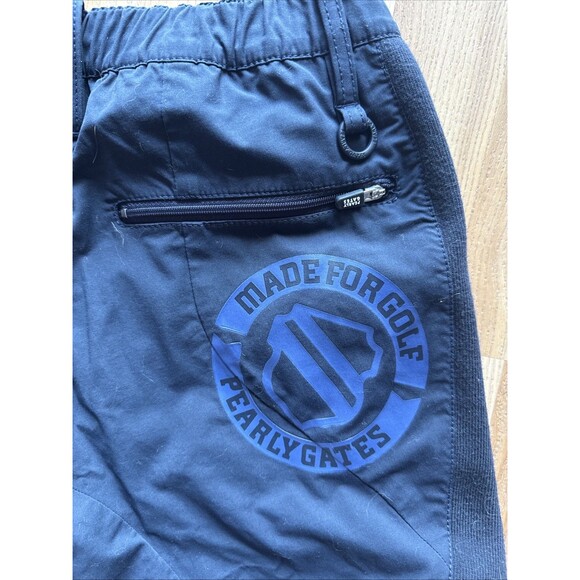 Pearly Gates Golf Knicker Stretch Pants Embroidered Logo Size 0 (Small) 22"-24" - Picture 1 of 11